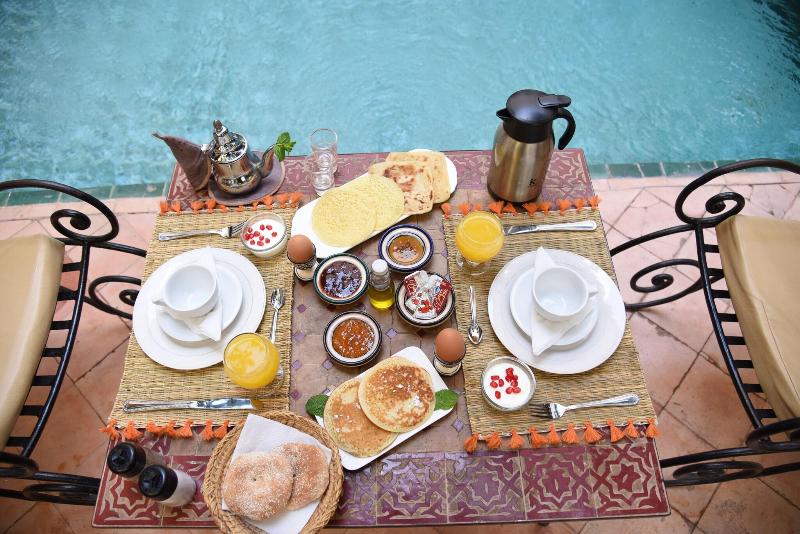 Riad Du Petit Prince - Restoran