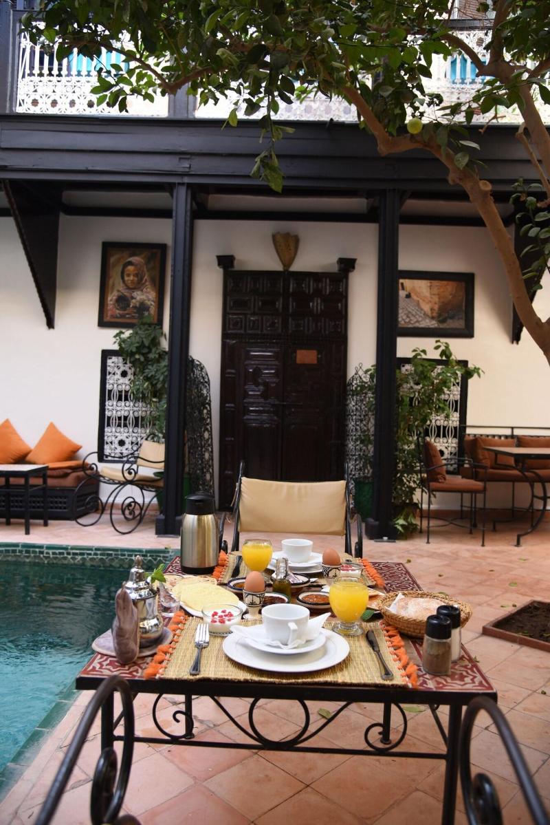 Riad Du Petit Prince - Restoran
