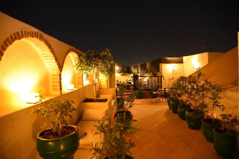 Riad Du Petit Prince - Teras