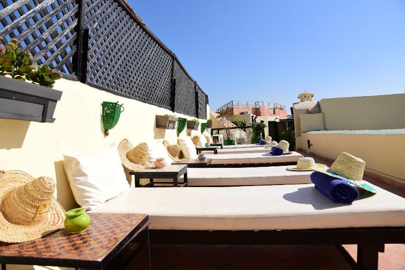 Riad Du Petit Prince - Teras
