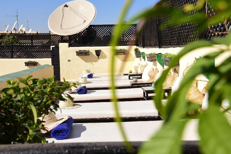 Riad Du Petit Prince - Teras