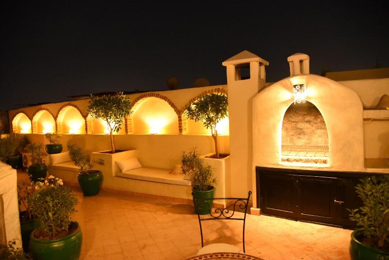 Riad Du Petit Prince - Teras