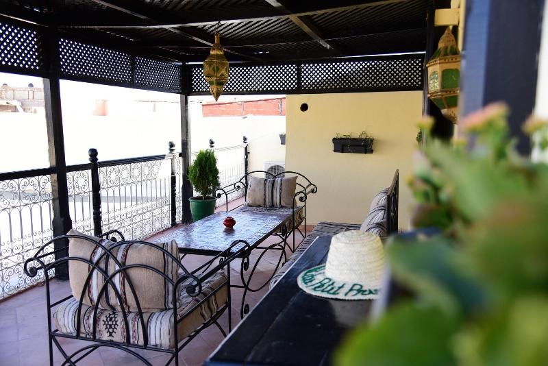 Riad Du Petit Prince - Teras