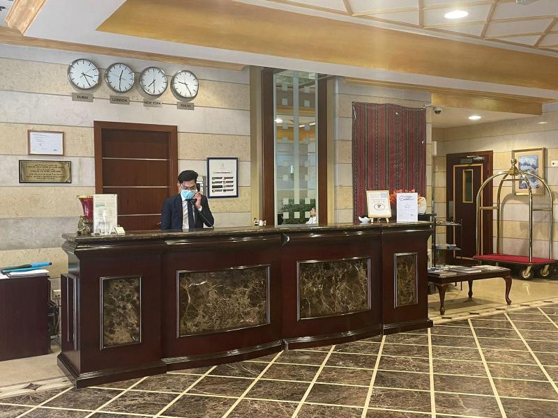 Al Raya Hotel Apartments - Lobi