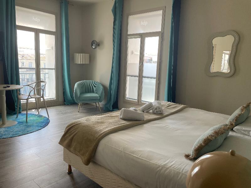 Hotel de Paris Sete - Oda