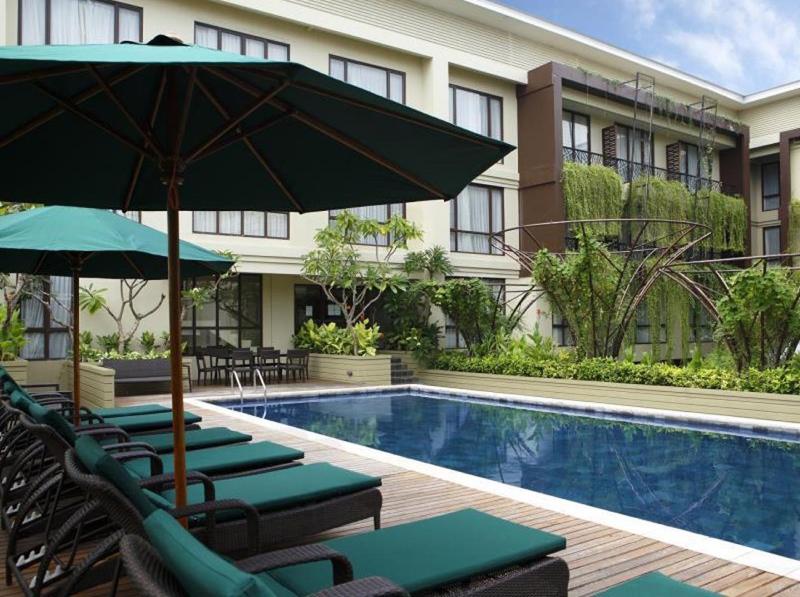 Swiss-Belhotel Rainforest - Havuz