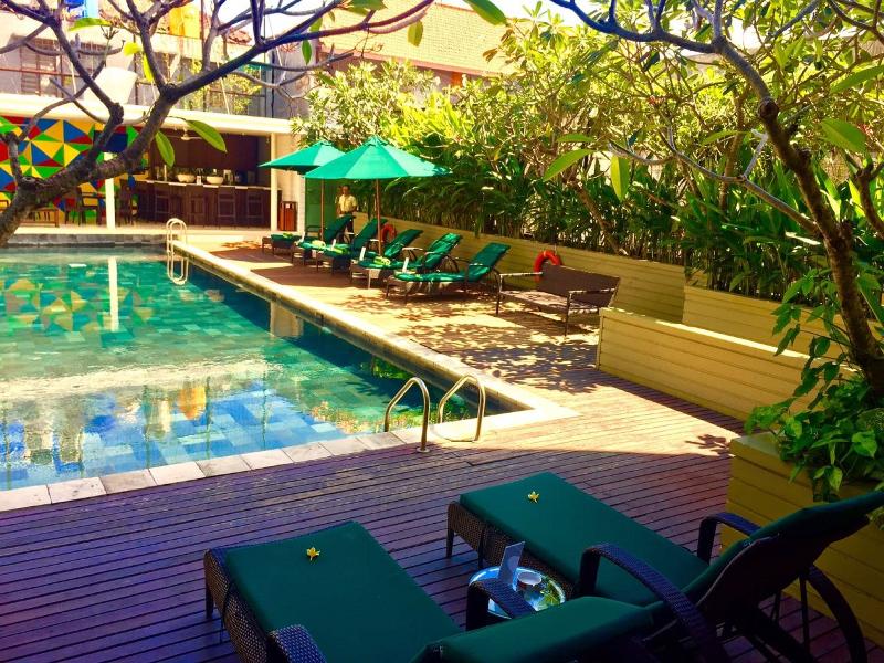 Swiss-Belhotel Rainforest - Havuz