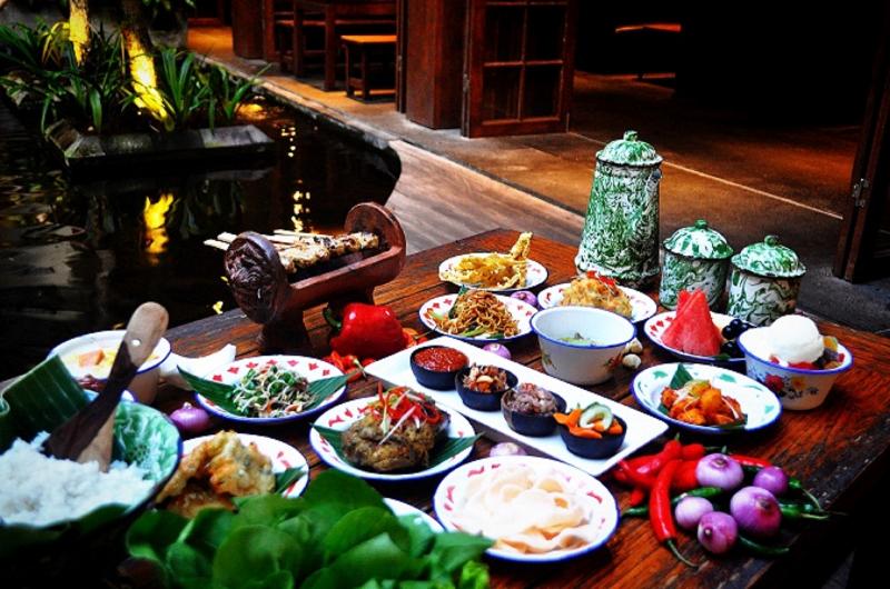 Swiss-Belhotel Rainforest - Restoran