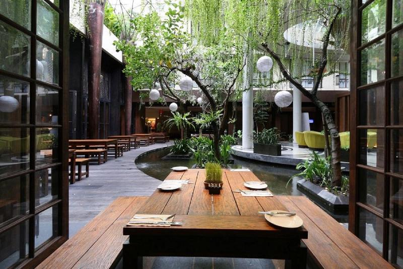 Swiss-Belhotel Rainforest - Teras