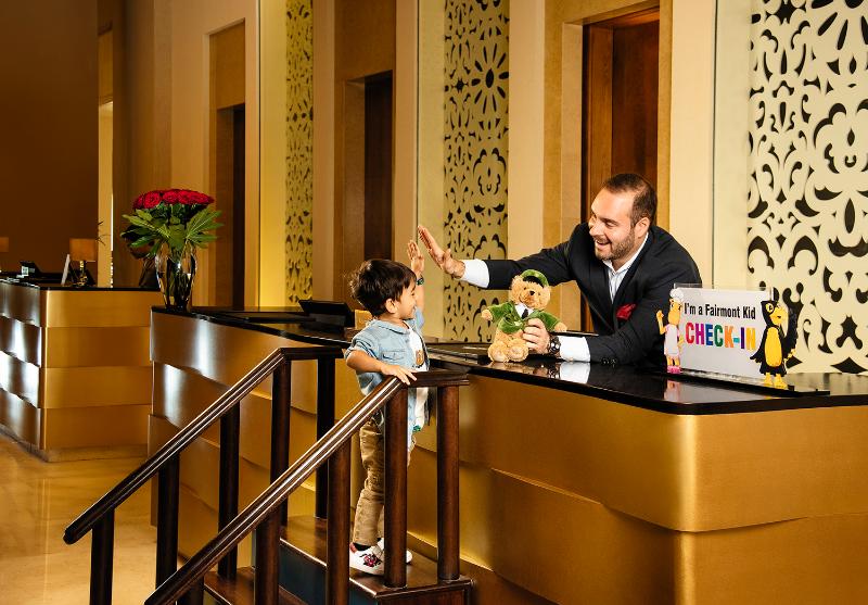 Fairmont The Palm - Lobi