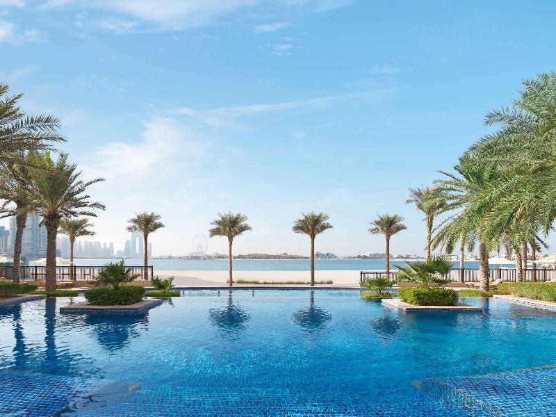 Fairmont The Palm - Havuz