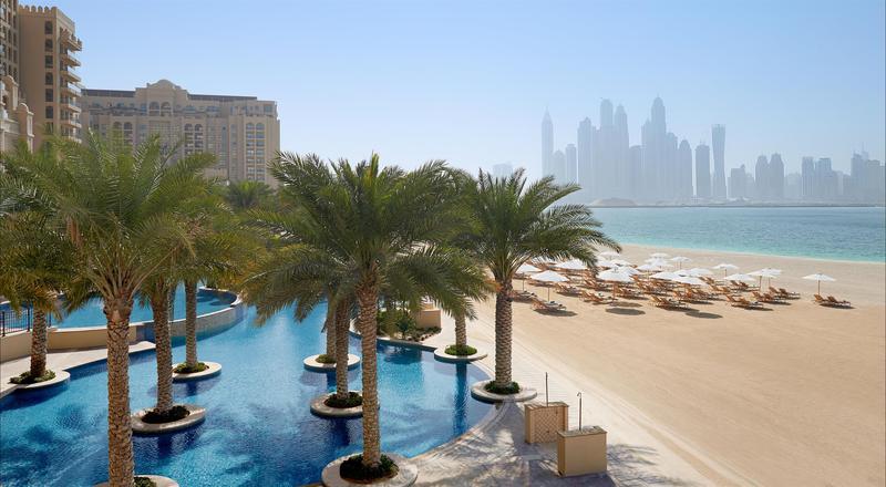 Fairmont The Palm - Havuz