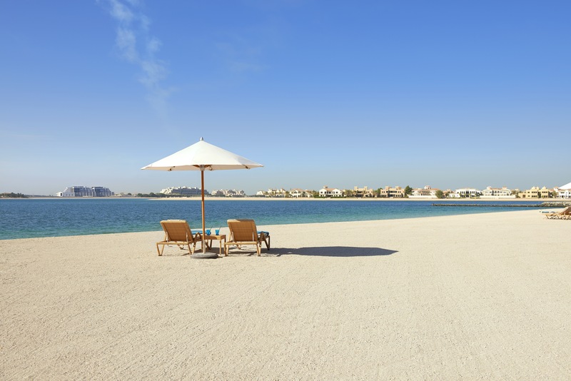 Fairmont The Palm - Plaj