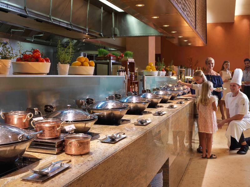 Fairmont The Palm - Restoran