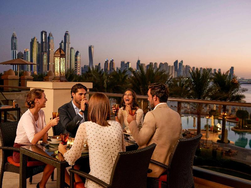 Fairmont The Palm - Restoran