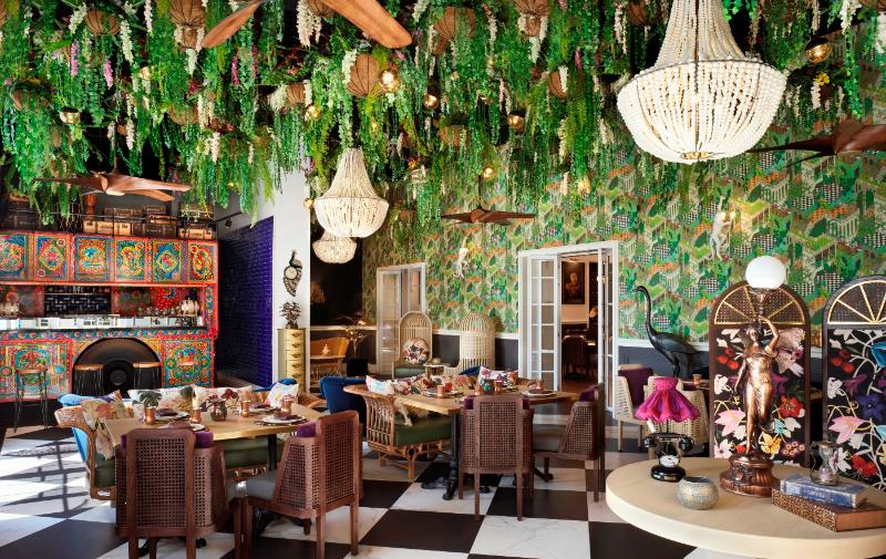 Fairmont The Palm - Restoran