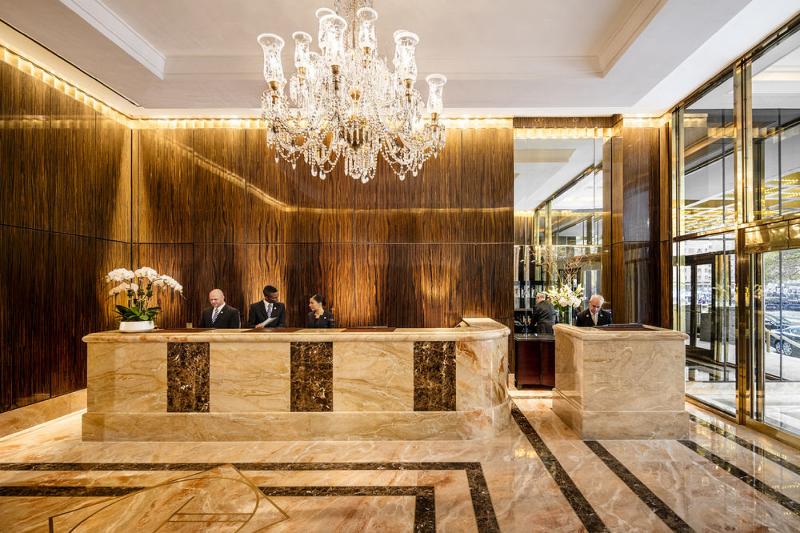 Trump International Hotel and Tower New York - Lobi