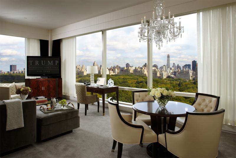 Trump International Hotel and Tower New York - Oda
