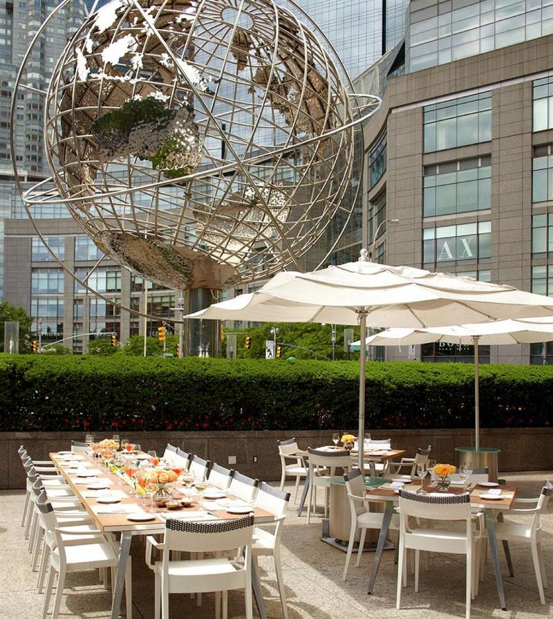 Trump International Hotel and Tower New York - Teras