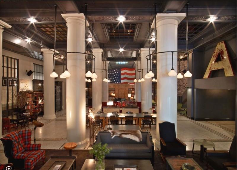 Ace Hotel New York - Lobi