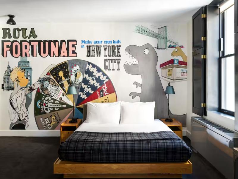 Ace Hotel New York - Oda