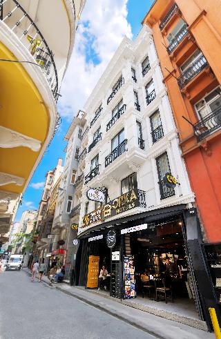 Taksim Galataport FRZ Burak Hotel fotoÄŸrafÄ±