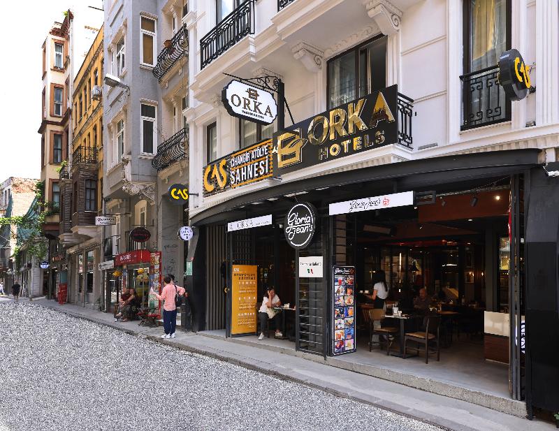 Taksim Galataport FRZ Burak Hotel - Restoran