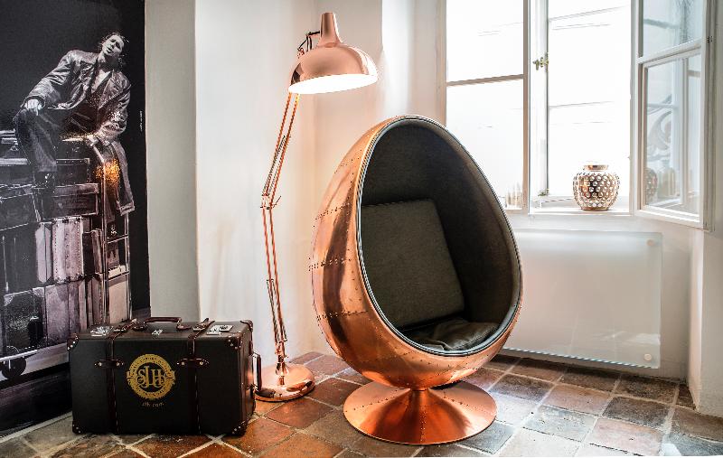 Small Luxury Hotel Goldgasse - Lobi