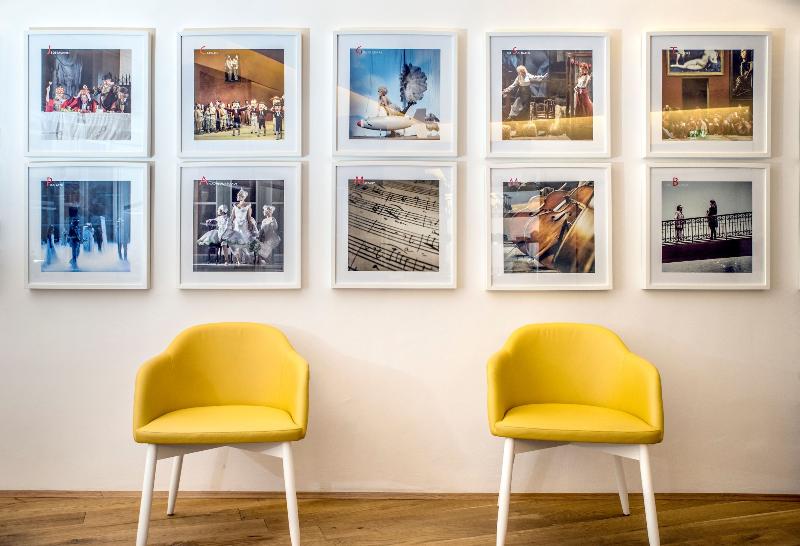 Small Luxury Hotel Goldgasse - Lobi