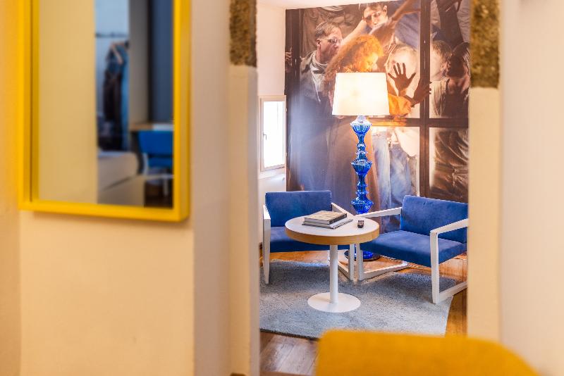 Small Luxury Hotel Goldgasse - Lobi