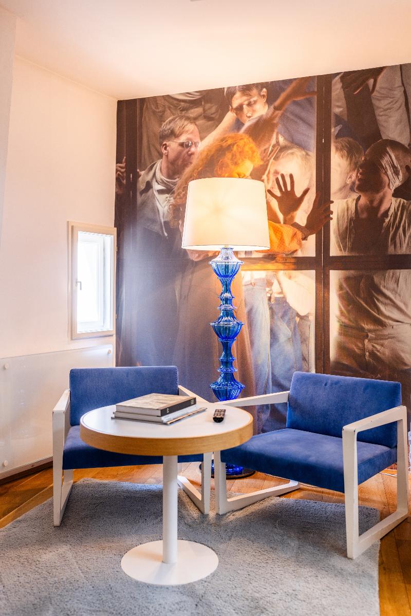 Small Luxury Hotel Goldgasse - Lobi