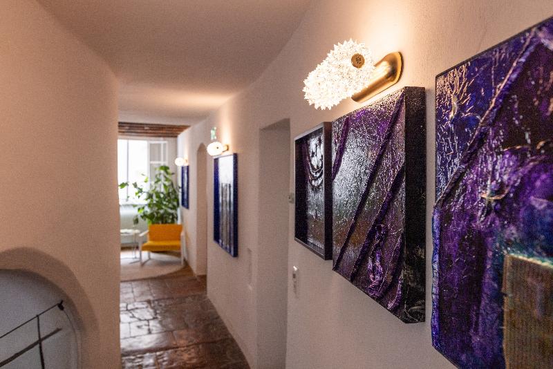 Small Luxury Hotel Goldgasse - Lobi