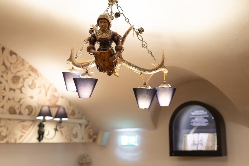 Small Luxury Hotel Goldgasse - Lobi