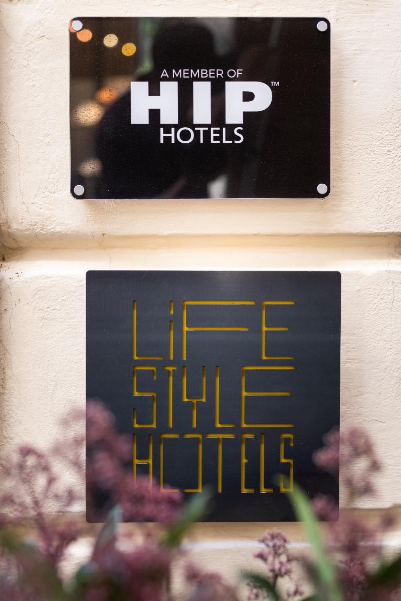Small Luxury Hotel Goldgasse - Lobi
