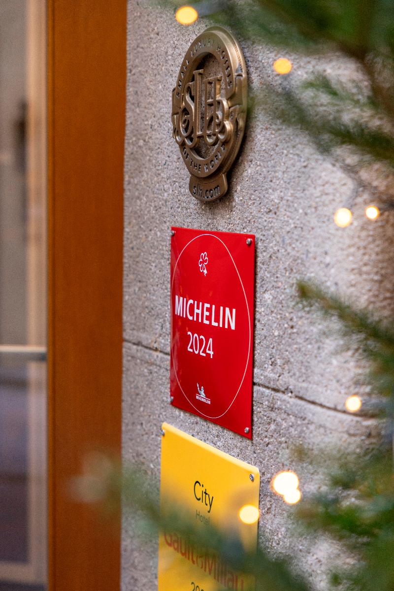 Small Luxury Hotel Goldgasse - Lobi