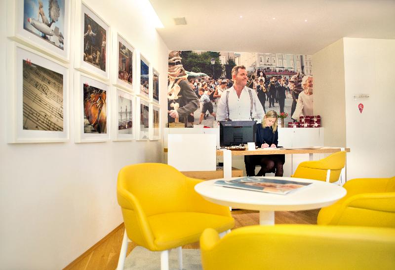 Small Luxury Hotel Goldgasse - Lobi