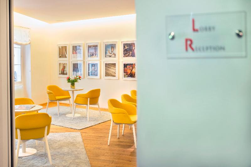 Small Luxury Hotel Goldgasse - Lobi