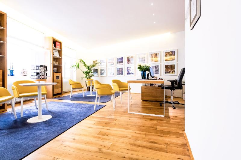 Small Luxury Hotel Goldgasse - Lobi