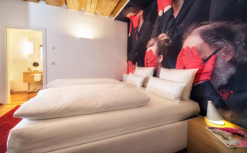 Small Luxury Hotel Goldgasse - Oda