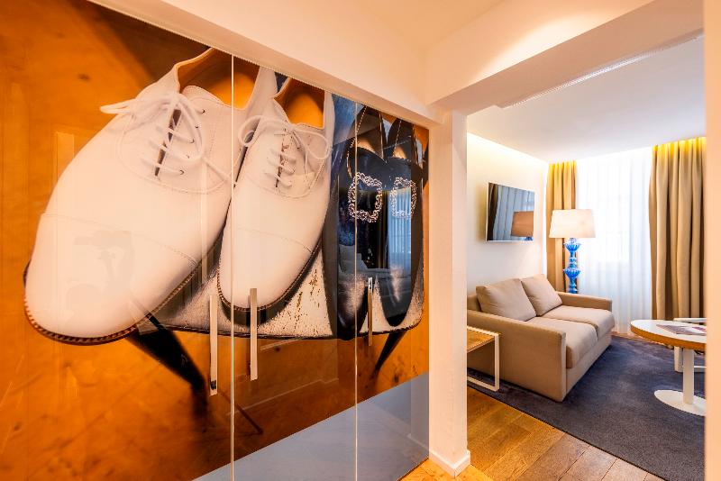 Small Luxury Hotel Goldgasse - Oda