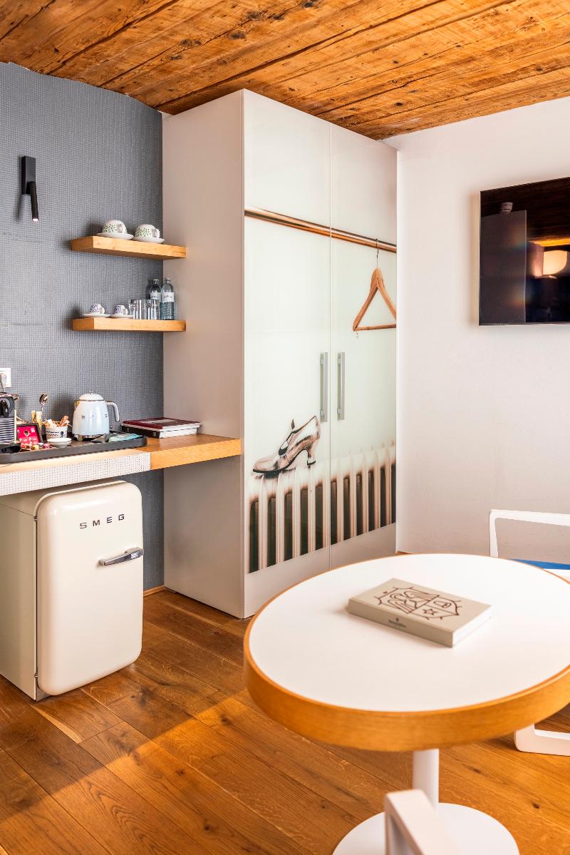 Small Luxury Hotel Goldgasse - Oda