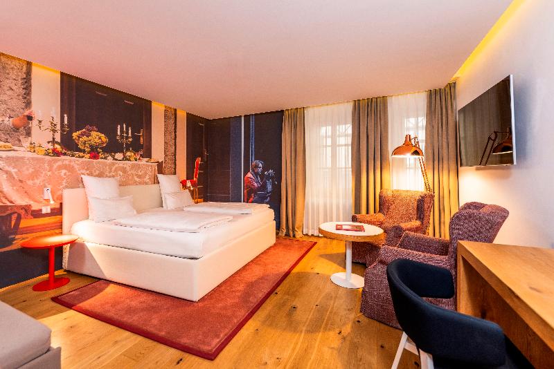 Small Luxury Hotel Goldgasse - Oda