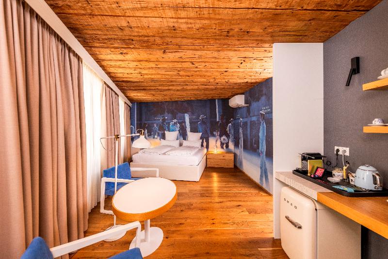 Small Luxury Hotel Goldgasse - Oda