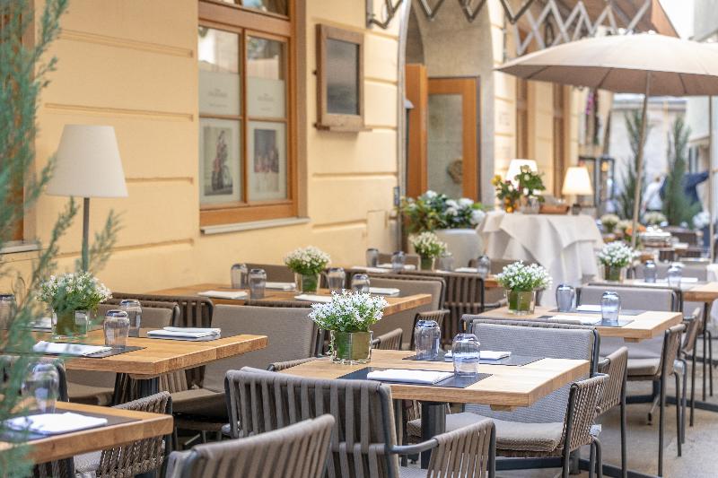 Small Luxury Hotel Goldgasse - Restoran