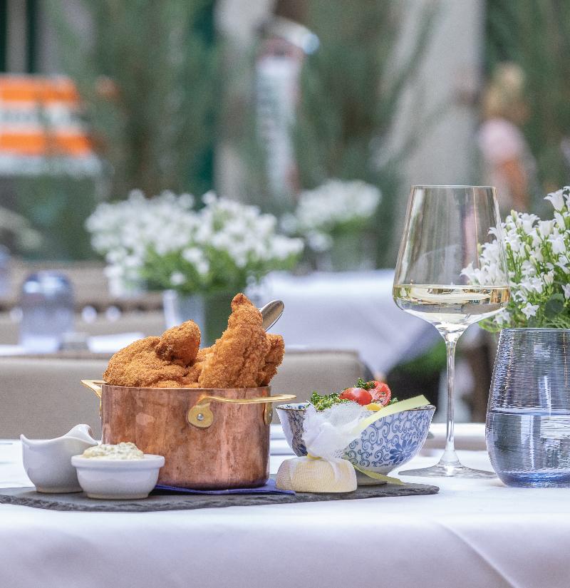 Small Luxury Hotel Goldgasse - Restoran