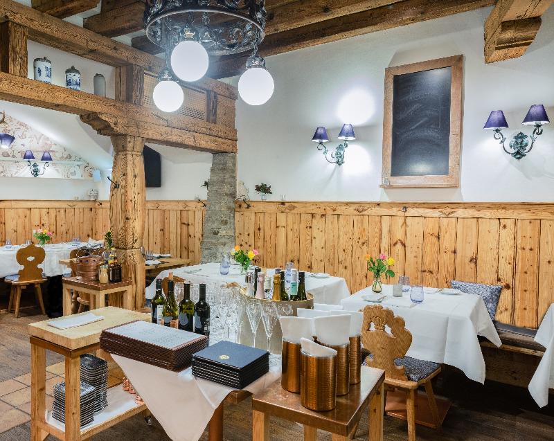 Small Luxury Hotel Goldgasse - Restoran