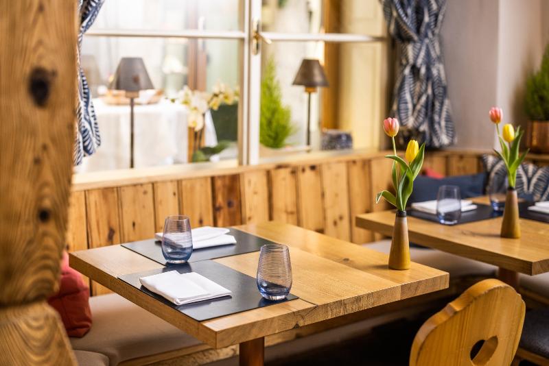 Small Luxury Hotel Goldgasse - Restoran