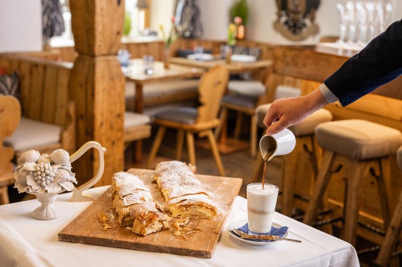 Small Luxury Hotel Goldgasse - Restoran