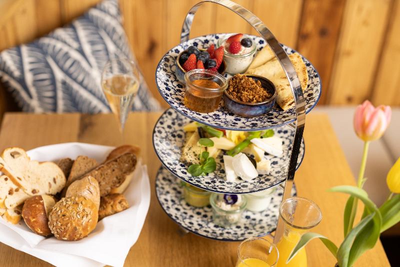 Small Luxury Hotel Goldgasse - Restoran