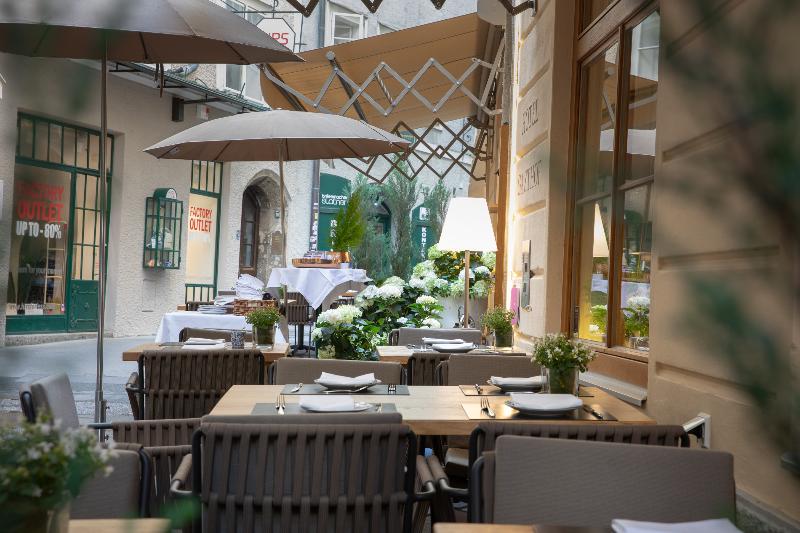 Small Luxury Hotel Goldgasse - Restoran